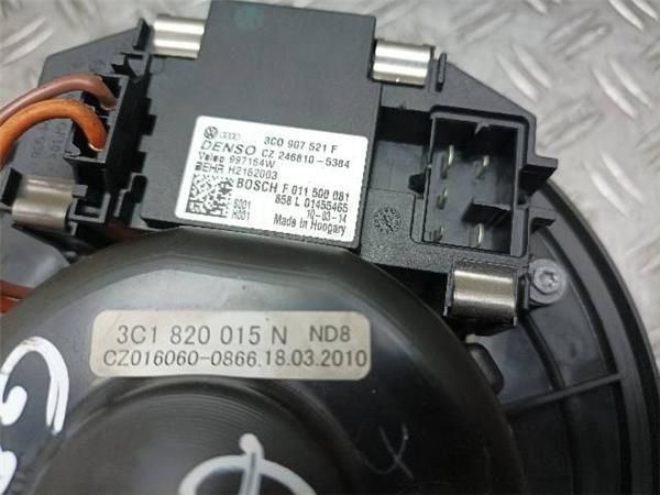 VENTILADOR CALEFACCION Volkswagen Golf 1.2 TSI VI (1K) (2009-2013) 105CV (77 KW) - 21701 / CBZ