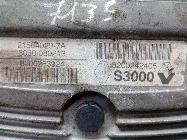 CENTRALITA MOTOR UCE Renault Megane 1.6 G II (BM) (2002-2008) 113CV (83 KW) - 21705 / K4M T7