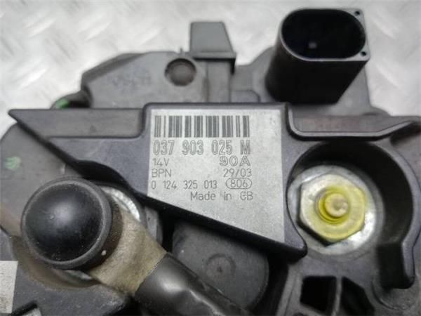 ALTERNADOR Seat Ibiza 1.4 G III (6L1) 75CV (2002-2007) (55 KW) - 21716 / BBY