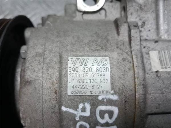COMPRESOR AIRE ACOND. Seat Ibiza 1.4 G III (6L1) 75CV (2002-2007) (55 KW) - 21719 / BBY