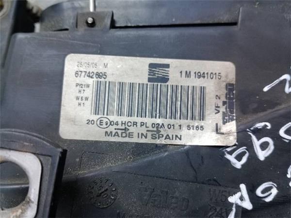FARO DEL. IZDO. Seat Leon 1.9 TDI FR 1M1 150CV (2000-2006) (110 KW) - 21744 / ARL