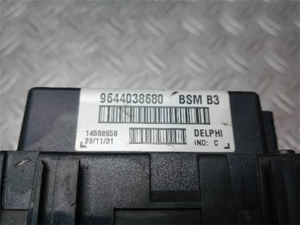CENTRALITA Citroen Xsara 1.6 G (N1) 109CV (2000-2005) (80 KW) - 21749 / NFU