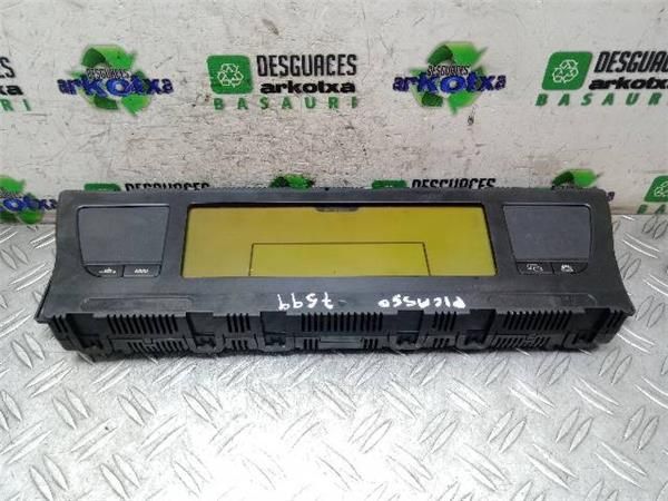 CUADRO INSTRUMENTOS Citroen C4 1.6 HDI PICASSO (UA) 110 (2006-2011) (80 KW) - 21754 / 9HZ