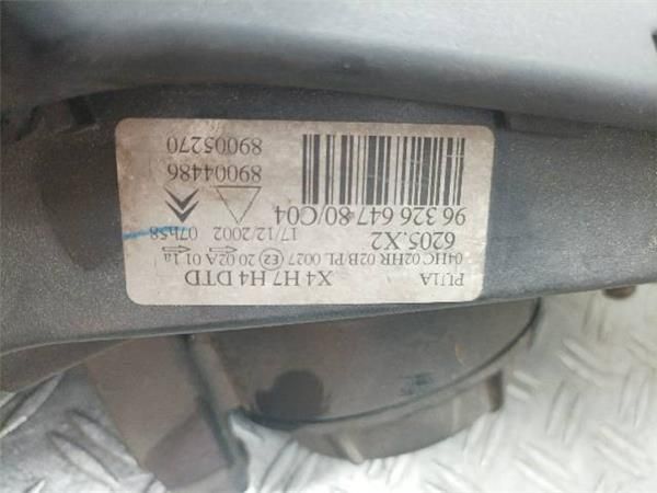 FARO DEL. DCHO Citroen C5 2.0 HDI (DC) 109CV (2001-2004) (80 KW) - 21762 / RHZ