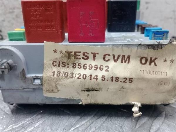 CAJA FUSIBLES/RELE Citroen Jumper 2.2 HDI (2006-2022) (74 KW) - 21786 / 4HV