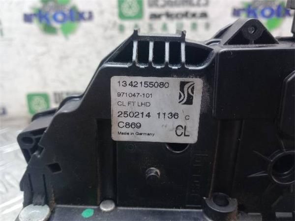 CERRADURA PUERTA DEL. IZDA. Citroen Jumper 2.2 HDI (2006-2022) (74 KW) - 21787 / 4HV