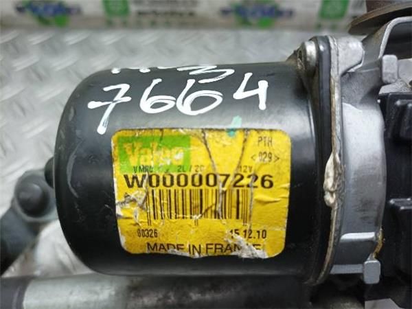 MOTOR LIMPIAPARABRISAS DEL. Renault Megane 1.5 DCI COUPÉ III (DZ) 110 (2009-2015) (81 KW) - 21795 / K9KJ8