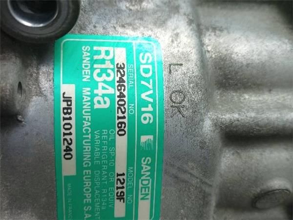 COMPRESOR AIRE ACOND. Rover 45 1.4 G (RT) 103CV (2000-2005) (76 KW) - 21807 / 14K4F