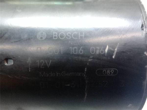 MOTOR ARRANQUE Rover 45 1.4 G (RT) 103CV (2000-2005) (76 KW) - 21814 / 14K4F