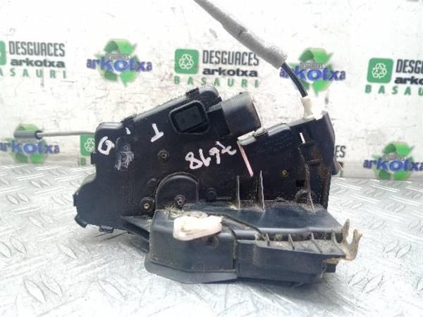 CERRADURA PUERTA TRA. DCHA. BMW 320 2.0 D SERIE 3 M (E46) (1998-2001) 136CV (100 KW) - 21816 / 204D1