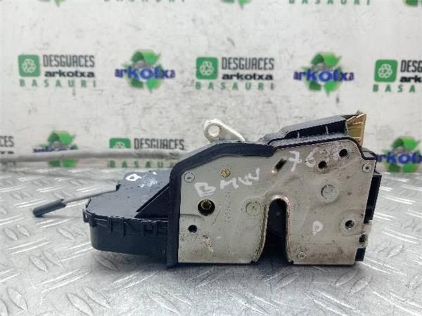 CERRADURA PUERTA TRA. DCHA. BMW 320 2.0 D SERIE 3 M (E46) (1998-2001) 136CV (100 KW) - 21816 / 204D1