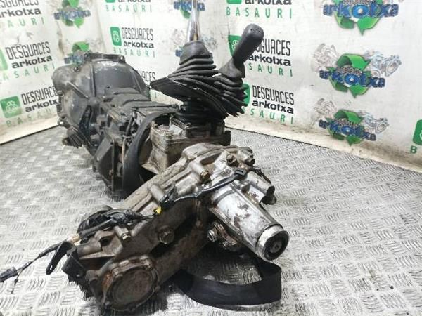 CAJA CAMBIOS MANUAL Hyundai Galloper 2.5 D TCI (JK01) 100CV (1998-2003) (73,40 KW) - 21870 / D48H
