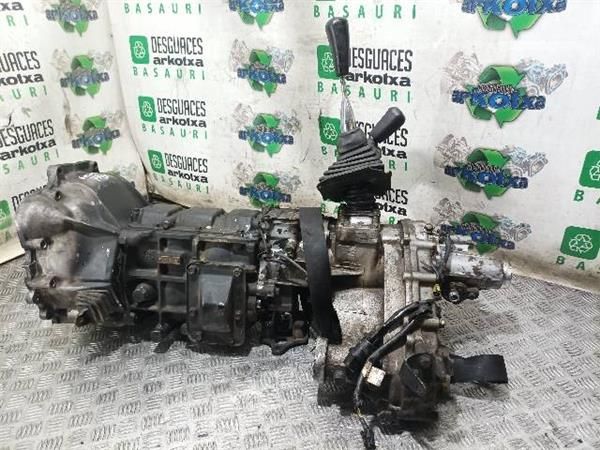 CAJA CAMBIOS MANUAL Hyundai Galloper 2.5 D TCI (JK01) 100CV (1998-2003) (73,40 KW) - 21870 / D48H