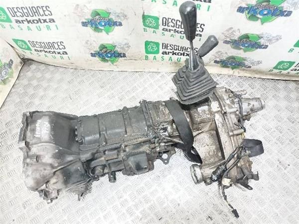 CAJA CAMBIOS MANUAL Hyundai Galloper 2.5 D TCI (JK01) 100CV (1998-2003) (73,40 KW) - 21870 / D48H