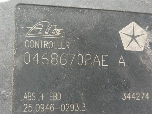 NUCLEO ABS Chrysler Voyager 2.5 CRD IV (RG) 143CV (2000-2008) (105 KW) - 21898 / 7 O VMO7C