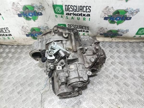 CAJA CAMBIOS MANUAL Volkswagen Golf 2.0 TDI V (1K1) 170CV (2005-2008) (125 KW) - 21912 / BMN
