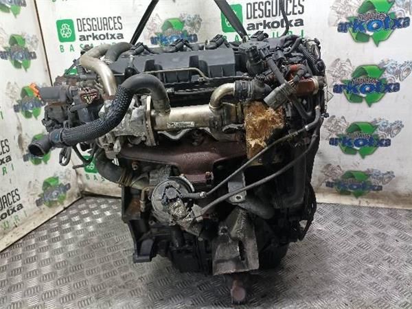 MOTOR COMPLETO Peugeot 407 2.0 HDI SW (6E) 136CV (2004-2010) (100 KW) - 21925 / RHR