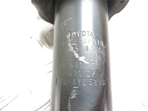 AMORTIGUADOR TRA. DCHO. Toyota Corolla 1.8 G VERSO (R1) (2004-2009) (95 KW) - 21989 / 1ZZFE