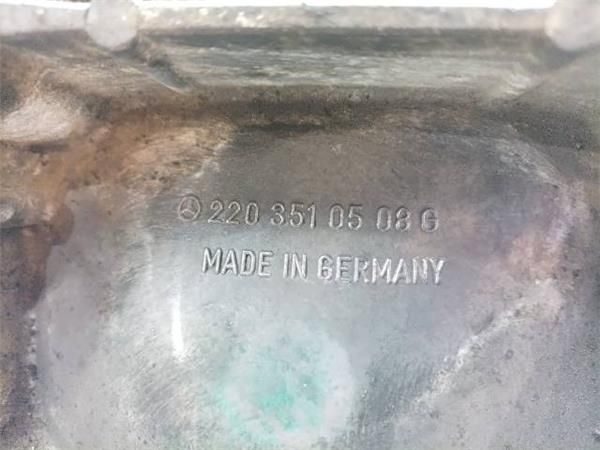 GRUPO DIFERENCIAL TRA. Mercedes S 320 3.2 CDI (W220) (1998-2005) 204CV (150 KW) - 22020