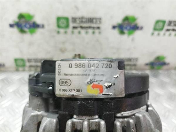 ALTERNADOR Renault Megane 1.4 G I (BA) 95CV (1999-2003) (70 KW) - 22023 / K4JC7