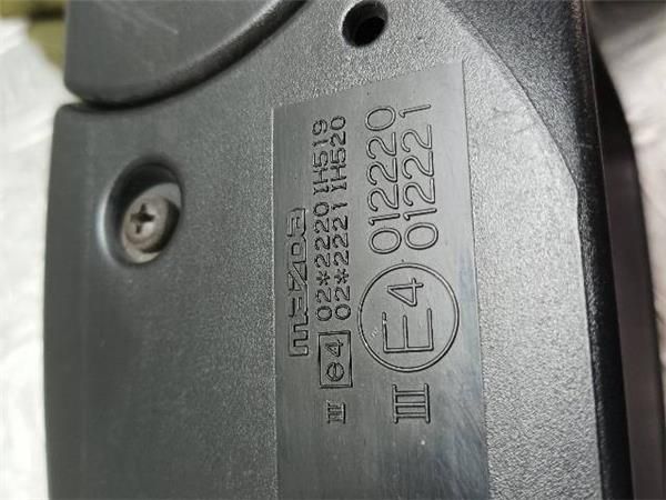 RETROVISOR ELECTRICO DCHO. Mazda 3 1.6 DI TURBO I (BK14) 109CV (2004-2009) (80 KW) - 22024 / Y6