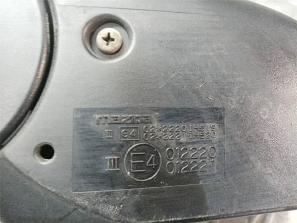 RETROVISOR ELECTRICO IZDO. Mazda 3 1.6 DI TURBO I (BK14) 109CV (2004-2009) (80 KW) - 22028 / Y6