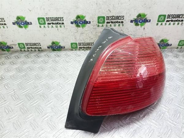 PILOTO TRA. DCHO. Peugeot 206 1.6 G (2C) 109CV (2000-2009) (80 KW) - 22053 / NFU