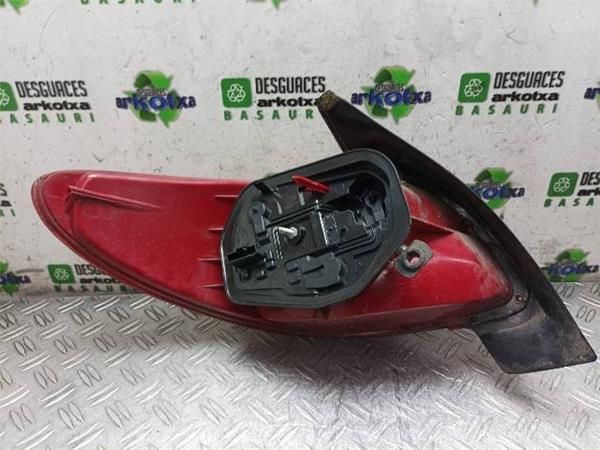 PILOTO TRA. DCHO. Peugeot 206 1.6 G (2C) 109CV (2000-2009) (80 KW) - 22053 / NFU