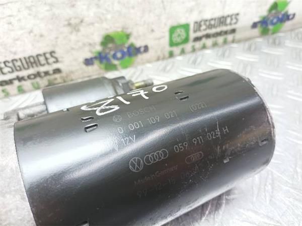MOTOR ARRANQUE Audi A6 2.5 TDI V6 ALLROAD 163CV (2002-2005) (120 KW) - 22099 / BCZ