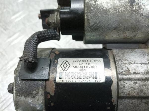 MOTOR ARRANQUE Renault Scenic 1.5 DCI II (JM) 106CV (2005-2008) (78 KW) - 22109 / K9K P7