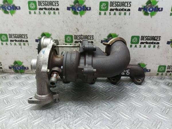 TURBO Peugeot 206 1.4 HDI (2A) 68CV (2001-2009) (50 KW) - 22117 / 8HZ 2