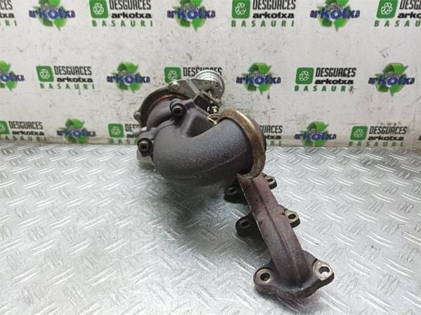 TURBO Peugeot 206 1.4 HDI (2A) 68CV (2001-2009) (50 KW) - 22117 / 8HZ