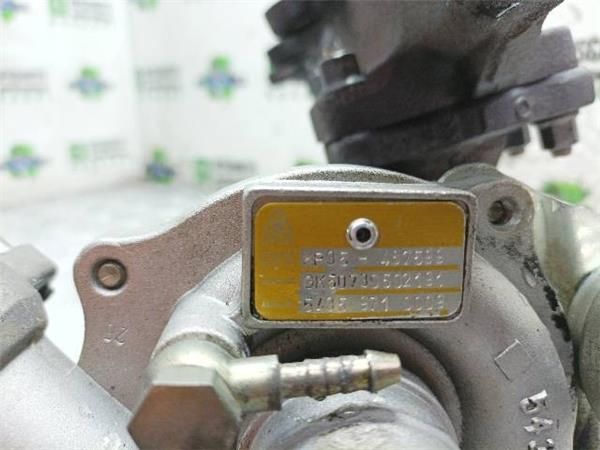 TURBO Peugeot 206 1.4 HDI (2A) 68CV (2001-2009) (50 KW) - 22117 / 8HZ