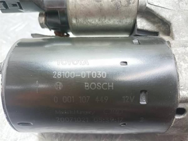 MOTOR ARRANQUE Toyota Auris 1.6 G VVT-I (E15) 124CV (2007-2012) (91 KW) - 22155 / 1ZR
