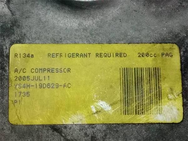 COMPRESOR AIRE ACOND. Ford Transit 1.8 TDDI CONNECT 75CV (2002-2013) (55 KW) - 22156 / BHPA
