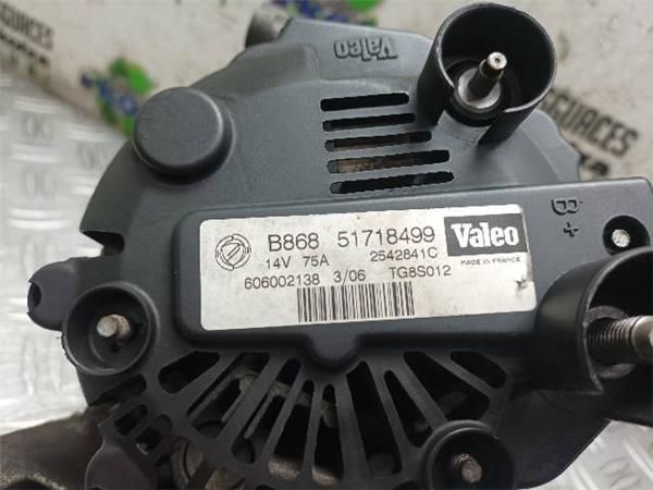 ALTERNADOR Lancia Ypsilon 1.3 JTD (843) 70CV (2003-2011) (51 KW) - 22170 / 188A9000