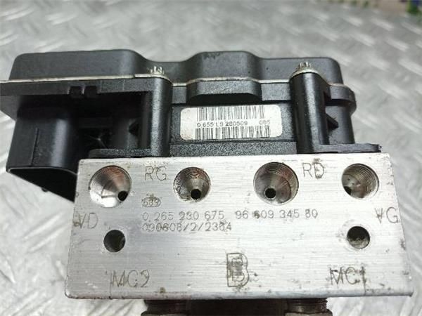 NUCLEO ABS Citroen C4 1.6 HDI PICASSO (UA) 110 (2006-2011) (80 KW) - 22211 / 9HZ