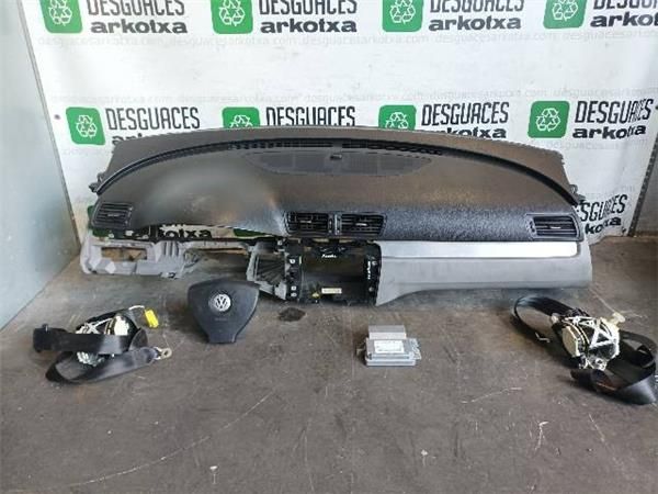 KIT AIRBAG Volkswagen Passat 2.0 TDI (B6) (3C5) SW 140CV (2005-2011) (103 KW) - 22223 / BKP