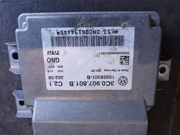 KIT AIRBAG Volkswagen Passat 2.0 TDI (B6) (3C5) SW 140CV (2005-2011) (103 KW) - 22223 / BKP