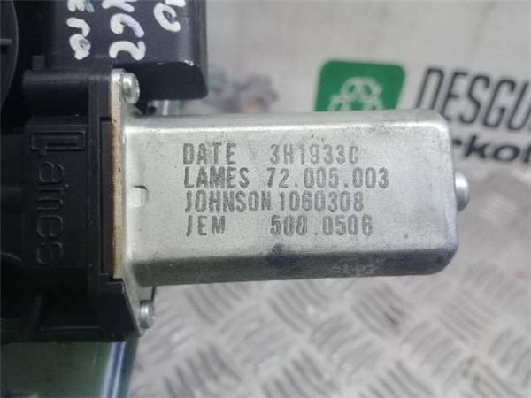 MOTOR ELEVALUNAS TRA. DCHO. Fiat Bravo 1.9 JTD (198) (110 KW) - 22226 / 937A5000