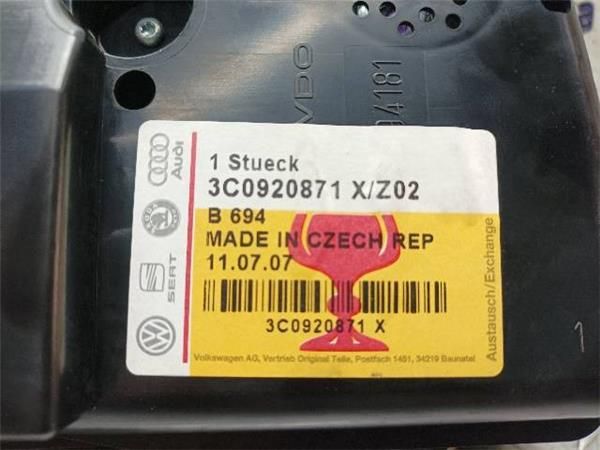 CUADRO INSTRUMENTOS Volkswagen Passat 2.0 TDI (B6) (3C5) SW 140CV (2005-2011) (103 KW) - 22228 / BKP