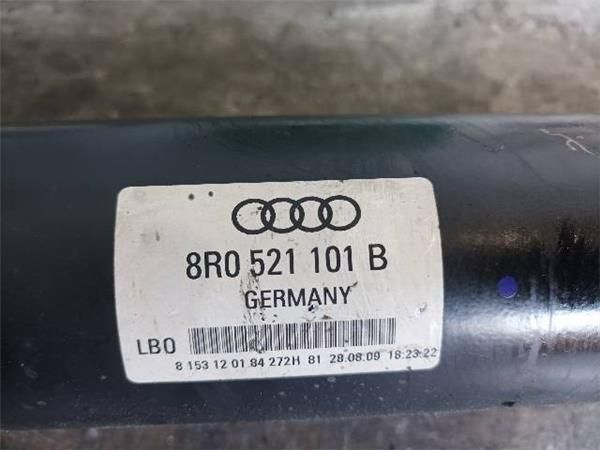 EJE TRANSMISION CENTRAL DEL. Audi Q5 2.0 TDI I(8RB) QUATTRO 170CV (2008-2012) (125 KW) - 22240 / CAH