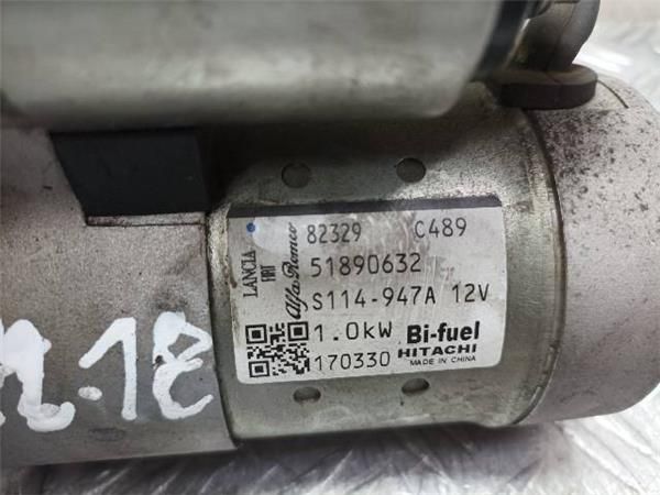 MOTOR ARRANQUE Fiat Tipo 1.4 G T-JET GPL FAM (356W) 120CV (16-20) (88 KW) - 22252 / 940B7000