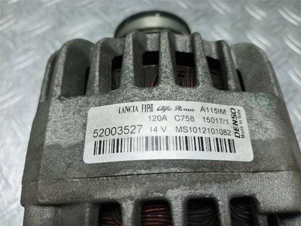ALTERNADOR Fiat Tipo 1.4 G T-JET GPL FAM (356W) 120CV (16-20) (88 KW) - 22253 / 940B7000