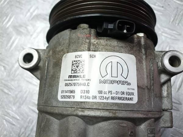 COMPRESOR AIRE ACOND. Fiat Tipo 1.4 G T-JET GPL FAM (356W) 120CV (16-20) (88 KW) - 22254 / 940B7000