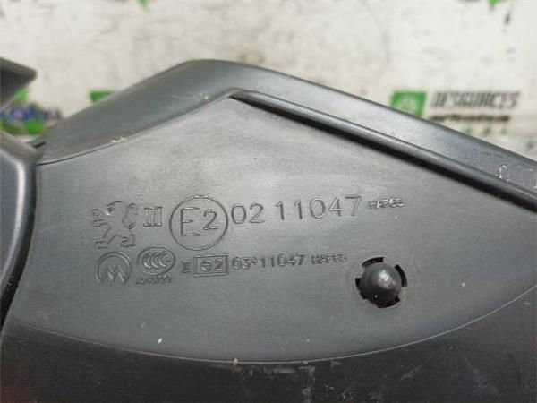 RETROVISOR DCHO. Peugeot 208 1.0 G I VTI 68CV (2012-2019) (50 KW) - 22260 / ZM01