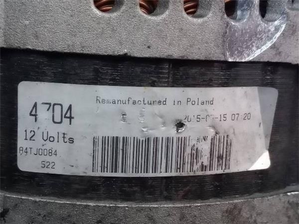 ALTERNADOR Peugeot 407 2.0 HDI (6D) 136CV (2004-2010) (100 KW) - 22303 / RHR