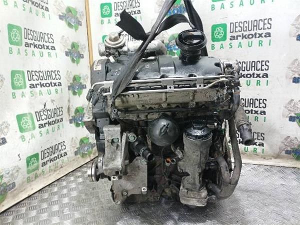 MOTOR COMPLETO Seat Cordoba 1.9 TDI (6L2) 101CV (2002-2009) (74 KW) - 22318 / ATD