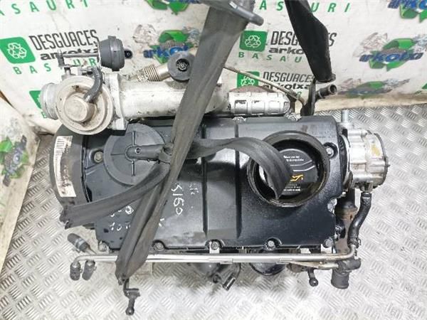 MOTOR COMPLETO Seat Cordoba 1.9 TDI (6L2) 101CV (2002-2009) (74 KW) - 22318 / ATD