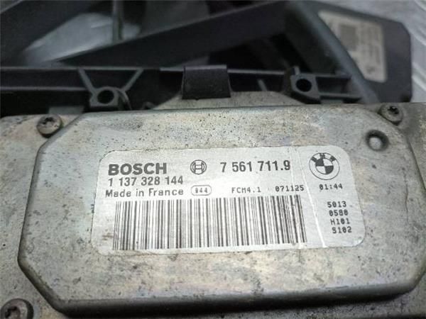 ELECTROVENTILADOR BMW 118 2.0 D SERIE 1 (E81) 16V (2006-2011) (105 KW) - 22325 / N47D20A
